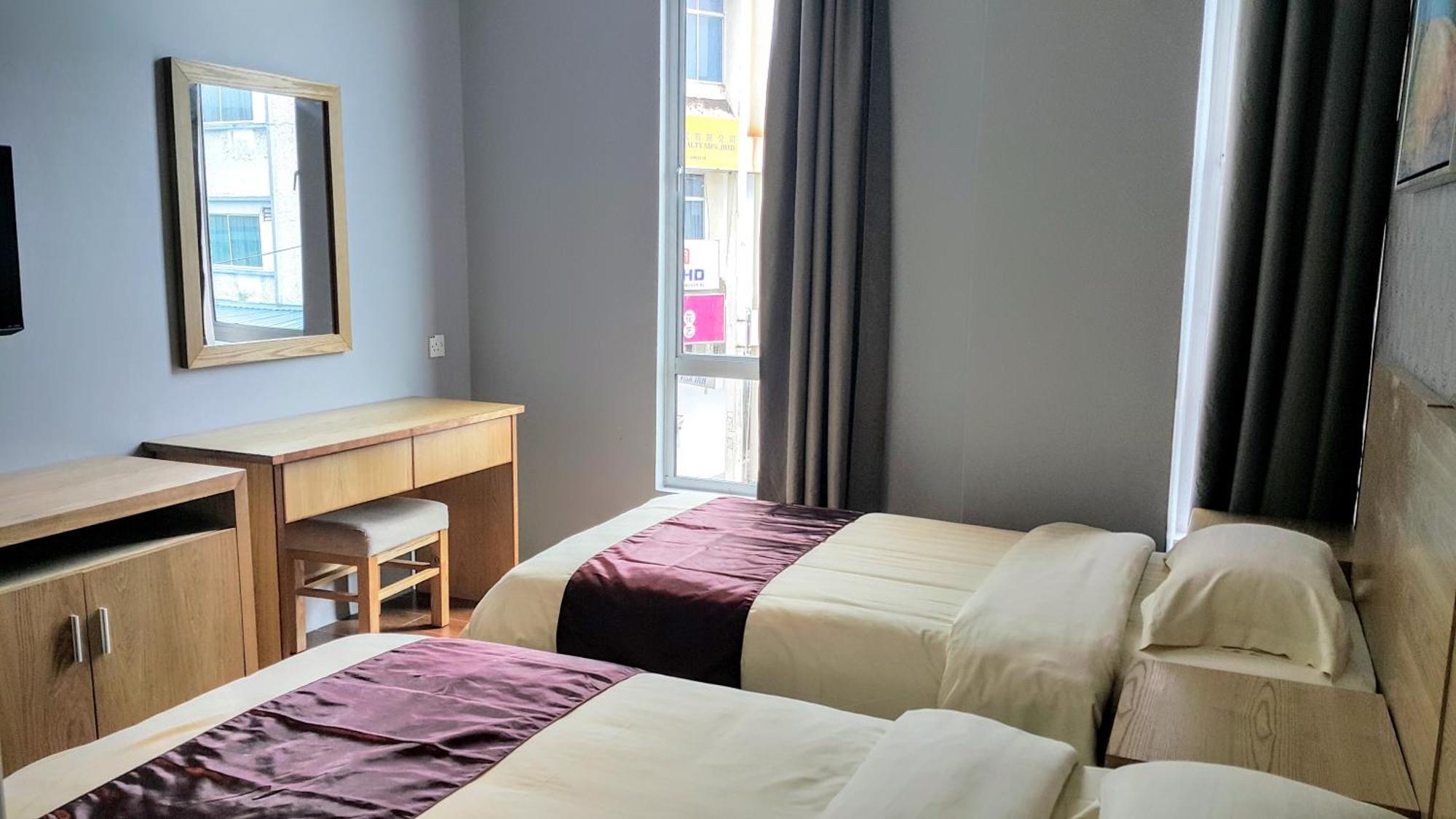 Residence 21 Boutique Inn Miri Δωμάτιο φωτογραφία