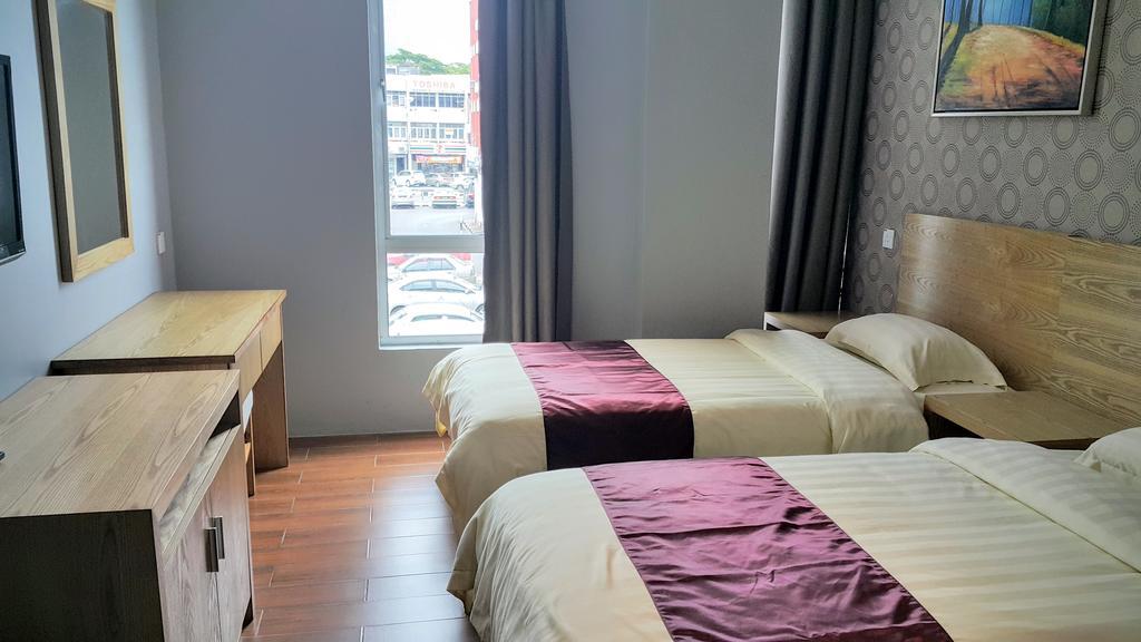 Residence 21 Boutique Inn Miri Εξωτερικό φωτογραφία
