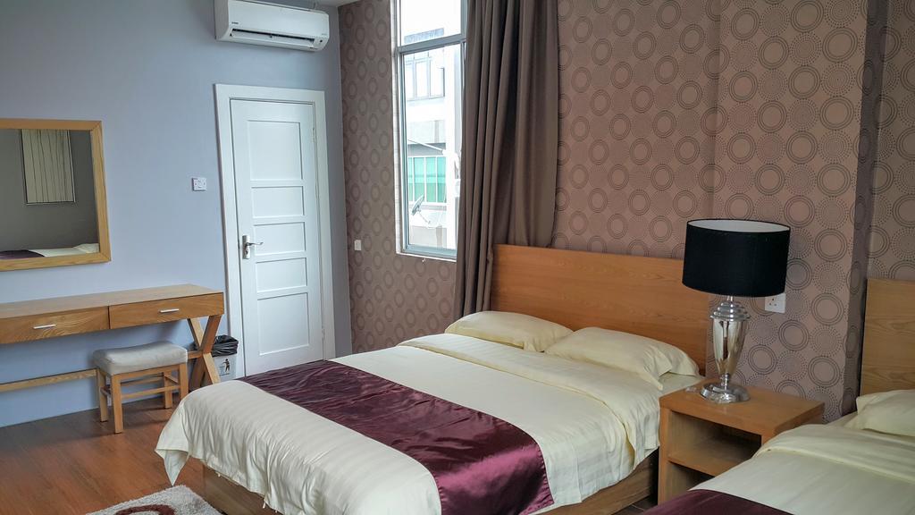 Residence 21 Boutique Inn Miri Εξωτερικό φωτογραφία