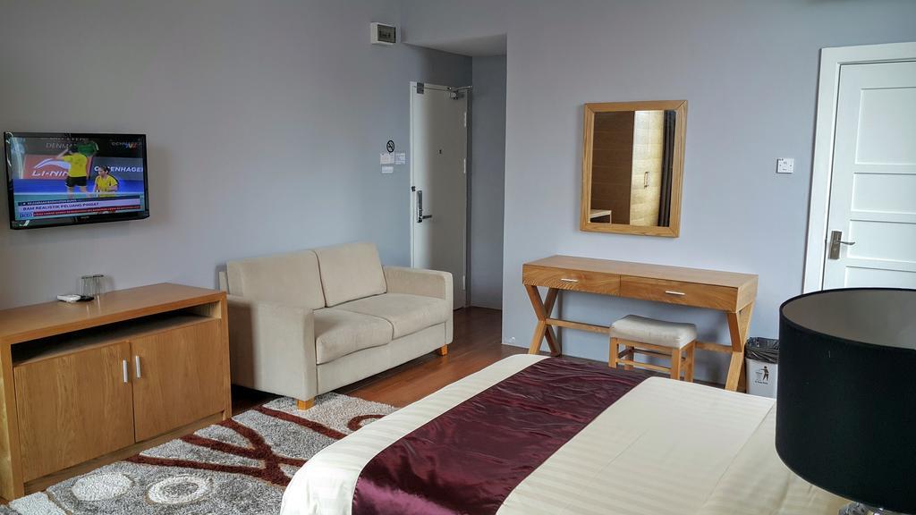 Residence 21 Boutique Inn Miri Εξωτερικό φωτογραφία