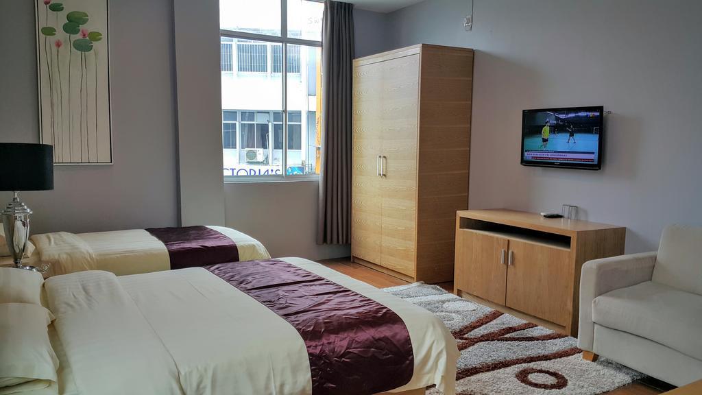 Residence 21 Boutique Inn Miri Εξωτερικό φωτογραφία